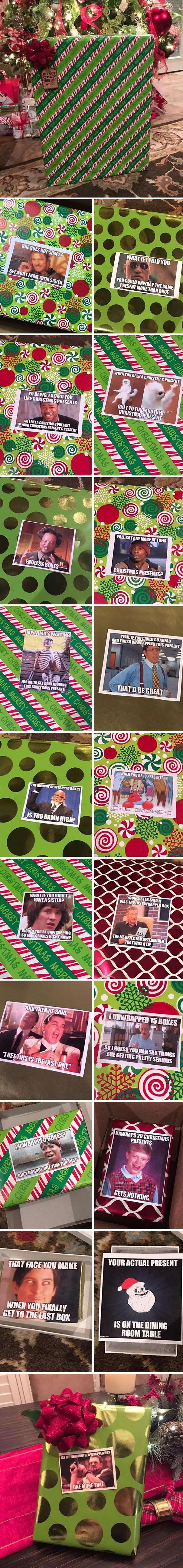 19 People Who Totally Trolled with Christmas Gifts