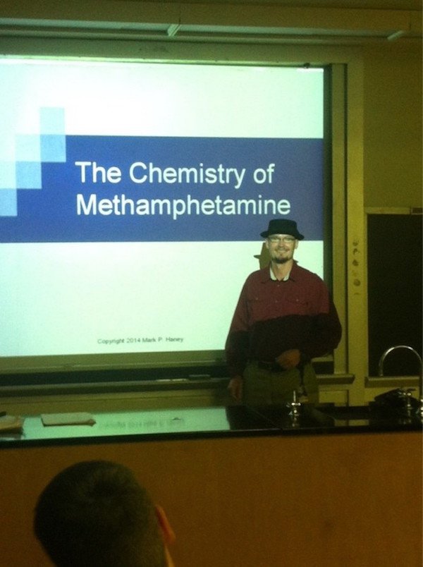 chemistry of methamphetamine professor - The Chemistry of Methamphetamine C 2014 Mph