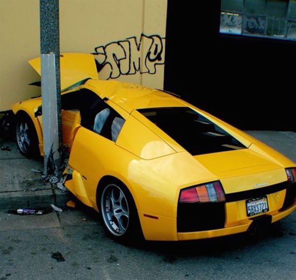 fail lamborghini crashes - 593721