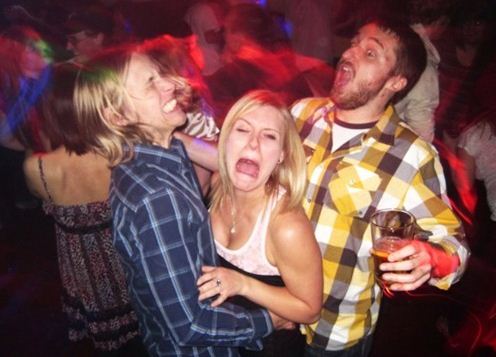 17 New Year's Eve Partiers That Really Wish The Lights Stayed Off