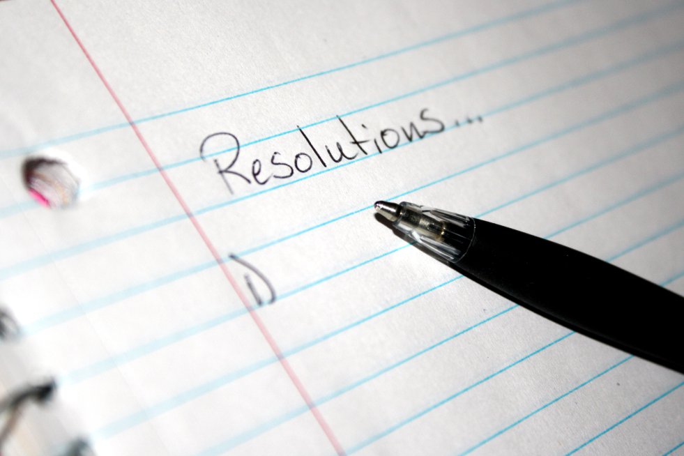 45% of Americans make resolutions.