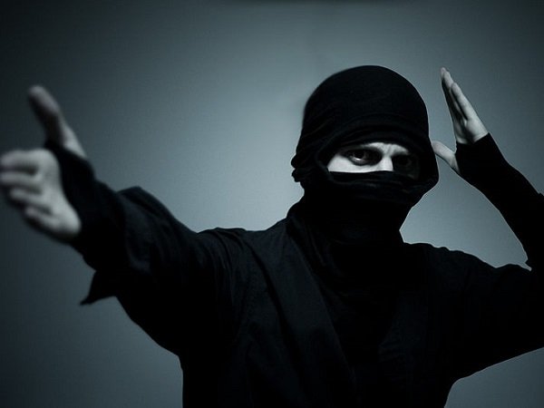 Ninjas are known for being incredibly quiet, sneaky, and quick. They’ve got their signature black outfit, and can throw ninja stars faster than the speed of light. Or could they?