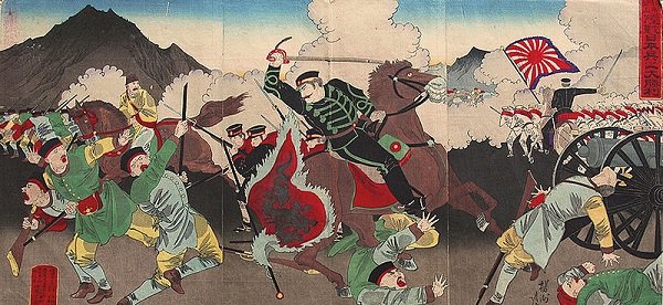 It was peace in Japan that caused their decline. Their ‘golden years’ actually took place when Japan was constantly ravaged by wars.