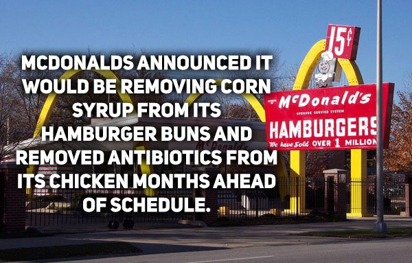 world's first mcdonald's restaurant (franchised) - 5 Rre Hevier Bere Mcdonalds Announced It Would Be Removing Corn Syrup From Its McDonald's Hamburger Buns And Hamburgers Removed Antibiotics From Its Chicken Months Ahead Of Schedule. Lju We have sold Over