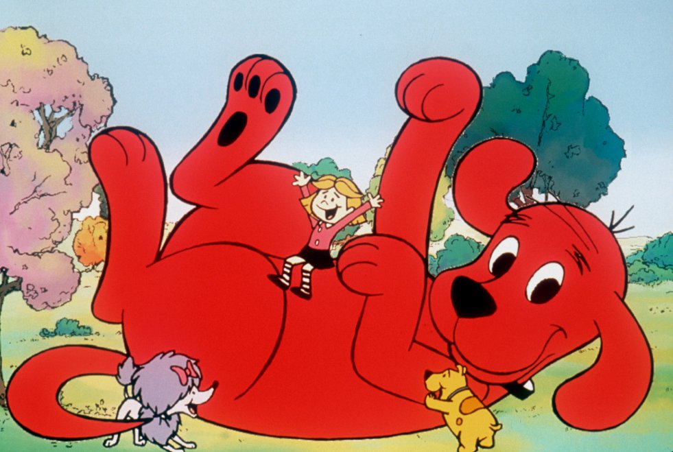 clifford the big red doge