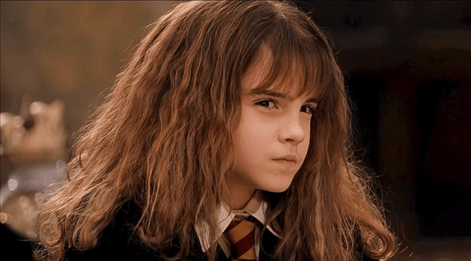 hermione harry potter