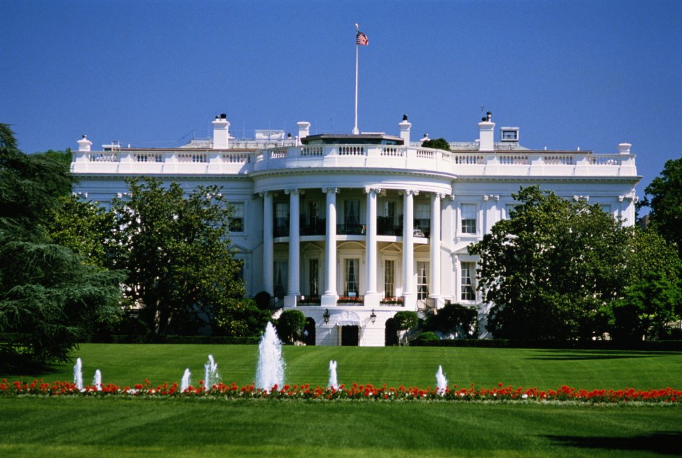 white house washington dc usa - 111111111