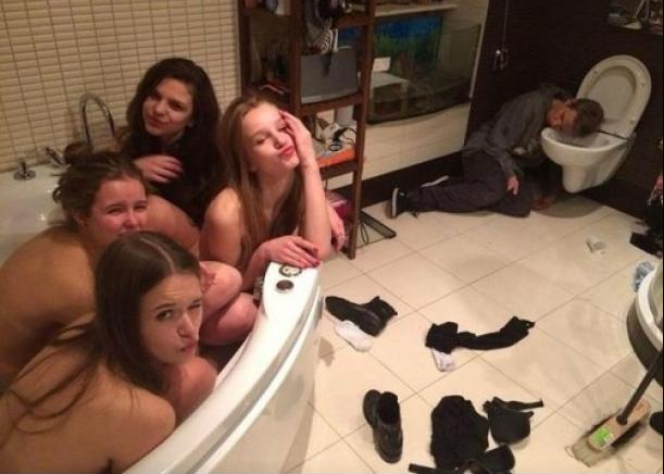 17 New Year's Eve Partiers That Had Just A Little Too Much Fun