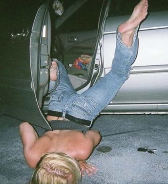 17 New Year's Eve Partiers That Had Just A Little Too Much Fun