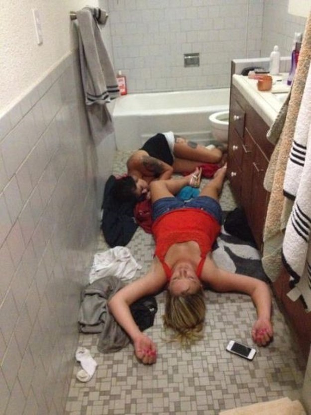 17 New Year's Eve Partiers That Had Just A Little Too Much Fun