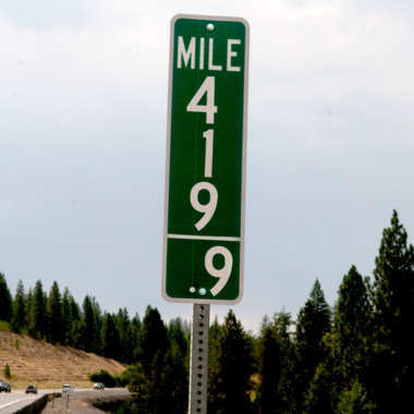 Several states have had to replace mile markers with 420 on them because pot heads kept stealing them. Now they read 419.9.