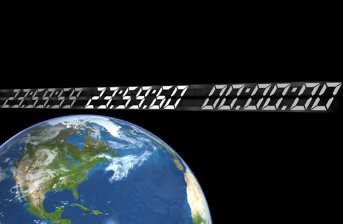 New Year's Eve 2016 was a little longer than normal due to a "Leap Second".