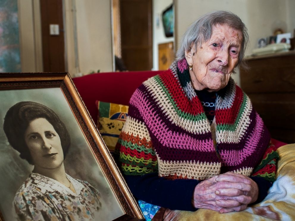 Emma Morano is 117 years old. She is the last living person from the 1800's.
