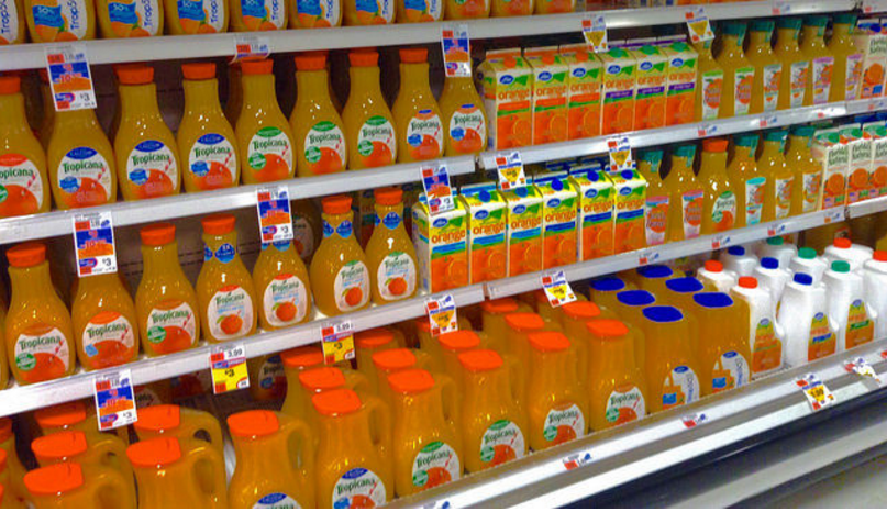 That gallon of OJ in your fridge is actually artificially flavored.