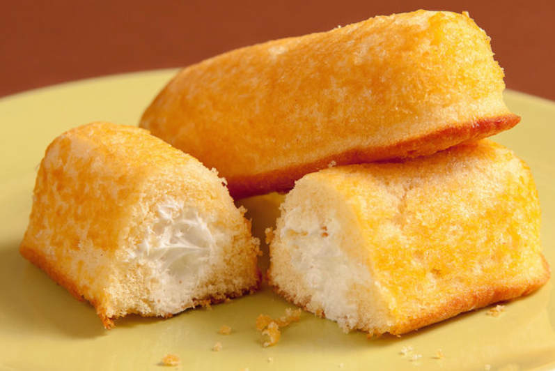 Prior to WWII, Twinkies were banana flavored.