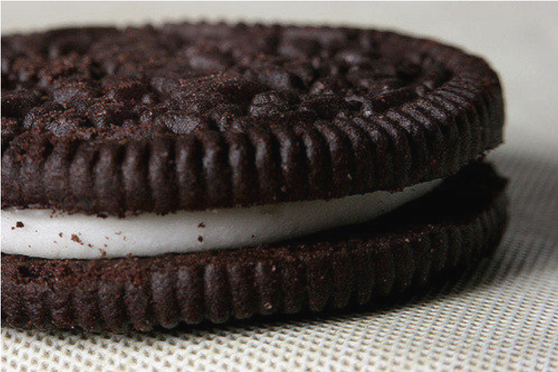 Double Stuffed Oreos are only 1.86 times as stuffed.