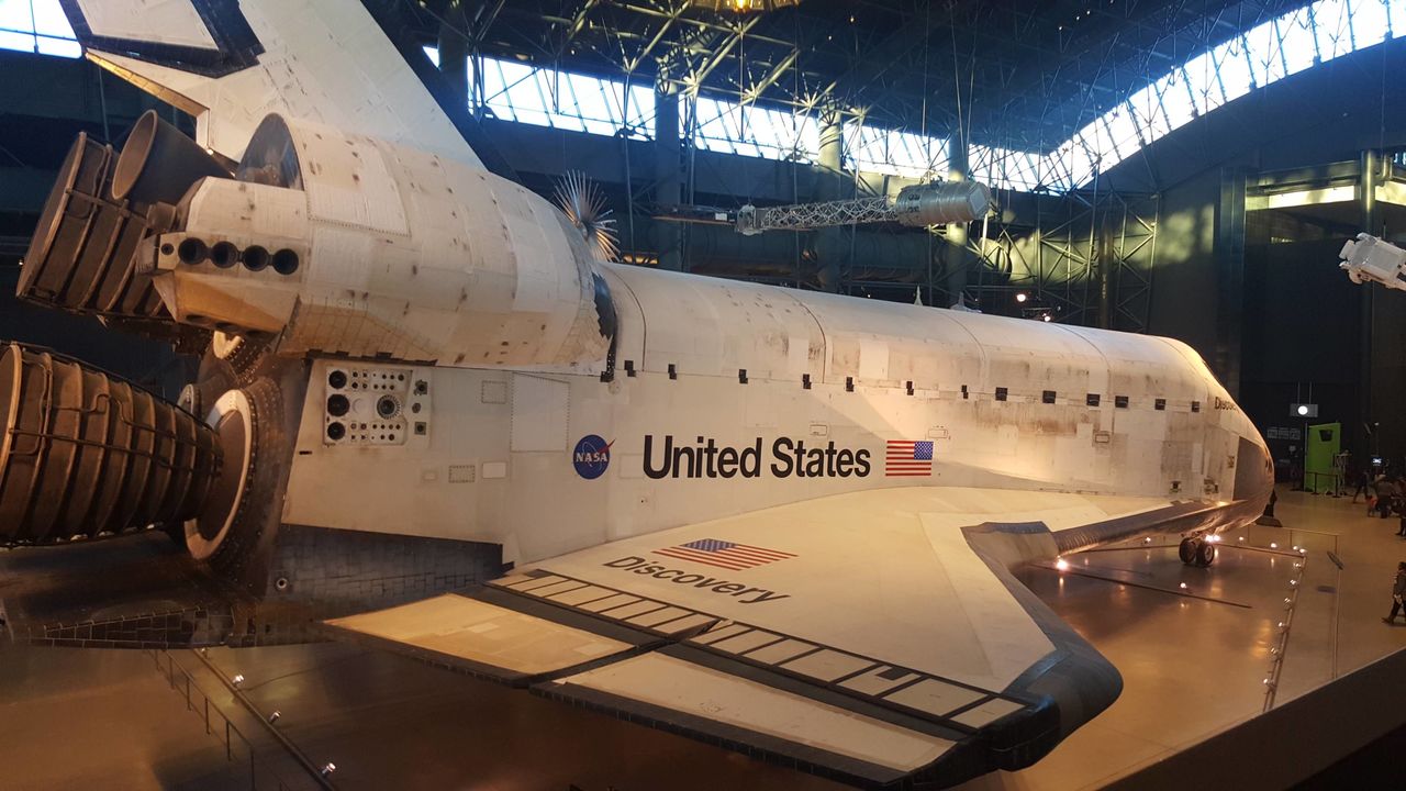 The Space Shuttle Is Majestic AF!