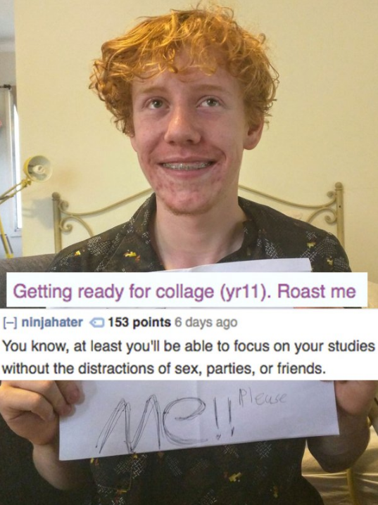 12 People Who Asked To Be Roasted And Got Scorched