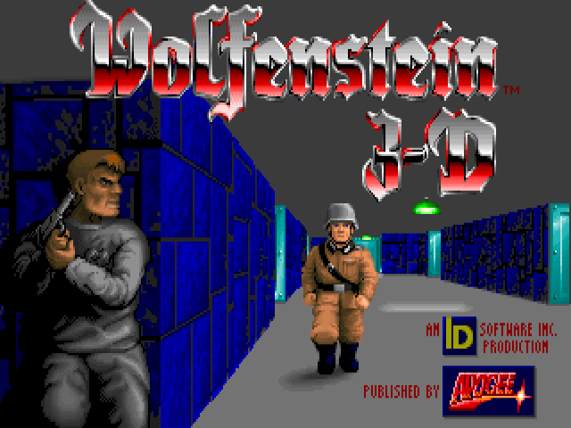 Wolfenstein 3D.
The first-person shooter game debuted on May 5th, and was a massive hit. You played as Allied spy BJ Blazkowicz on a series of anti-Nazi missions during WWII. It’s considered the “grandfather of 3D shooters” and was quickly followed by Doom, which kickstarted the first-person shooter game explosion.