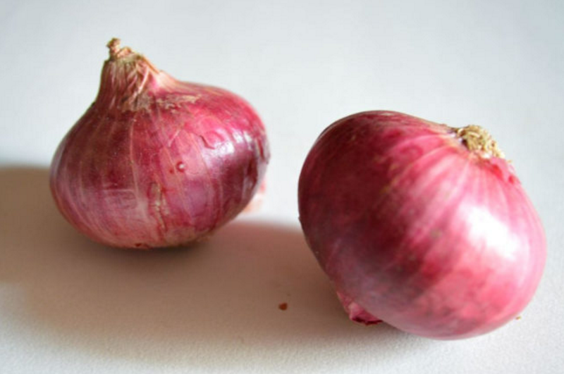 Throw that onion in the freezer for 15 minutes before cutting for a tear-free experience.