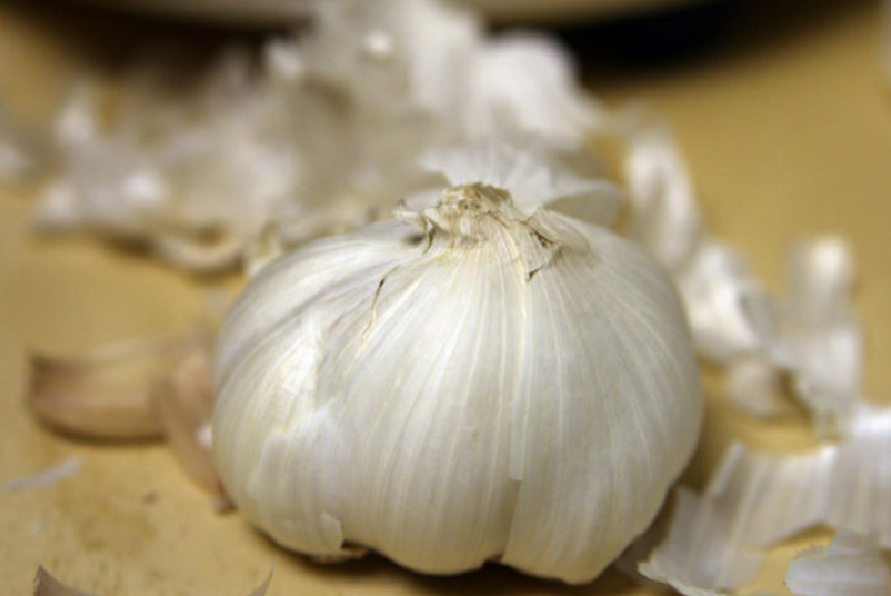 Peel garlic faster by tossing it in the microwave for 15 seconds first.