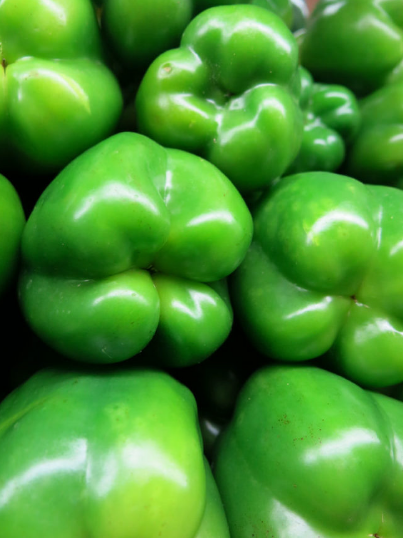 Check out the bottom of your bell peppers. Three bumps means the flavor is rich and deep, while four bumps means the veggie is sweeter.