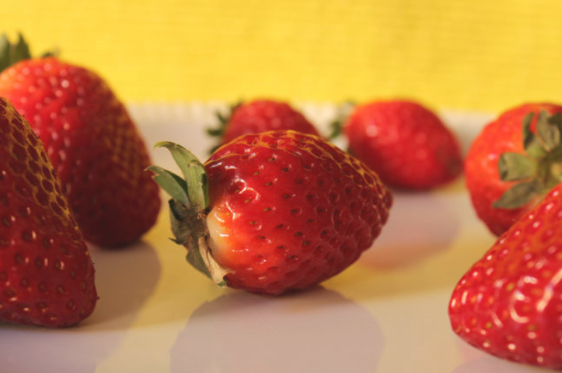 Wash strawberries with one part vinegar and three parts water to keep them fresh longer.