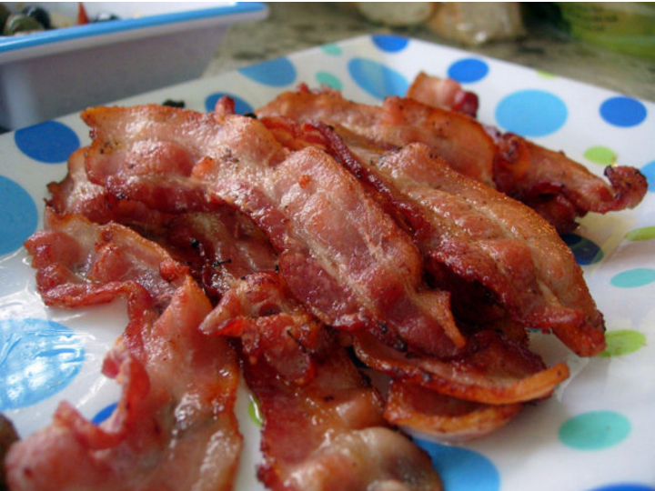 Waffle irons are great for cooking all kinds of foods, but they're especially awesome at making crispy bacon.