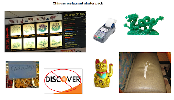 chinese starter pack - Chinese restaurant starter pack Llnecn Special Chicken Nutguts Discover