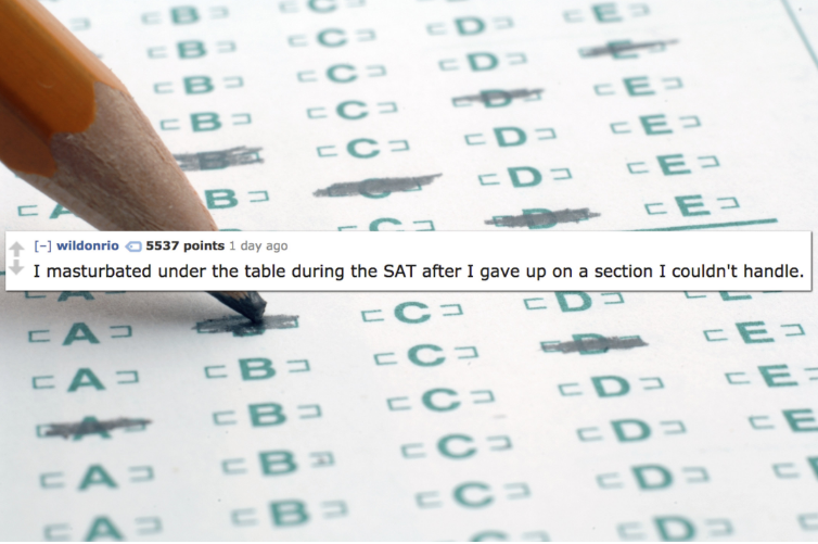 scantron test - C Cb Cb C3 Cd D E C Ce wildenrio 5537 points 1 day ago I masturbated under the table during the Sat after I gave up on a section I couldn't handle. Ca Cc, Cd Ca, Cb, Cc Ce c B C D E A3 C Bm De C D