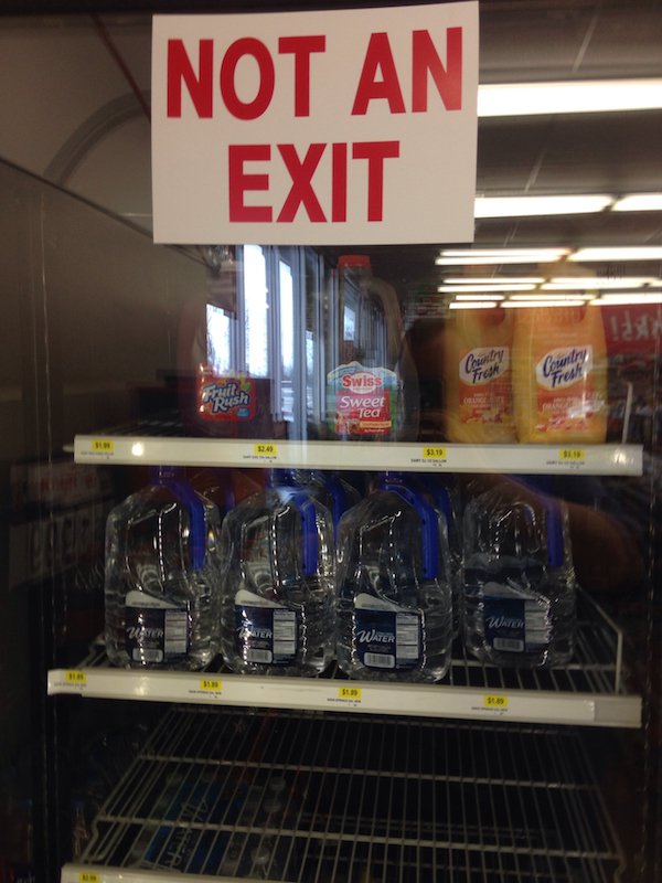 retail - Not An Exit Swiss Sweet Water