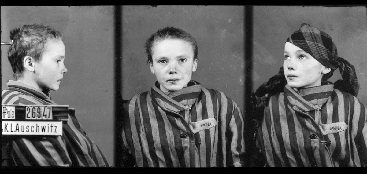 Czeslawa Kwoka, age 14, Auschwitz. December 1942