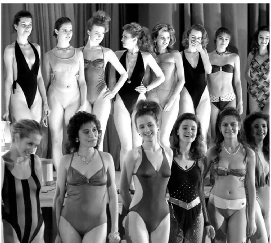 First Miss Soviet Union Beauty Pageant, 1988