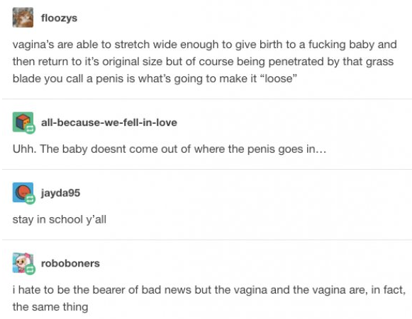 12 Morons Who Clearly Do NOT Understand Women's Anatomy