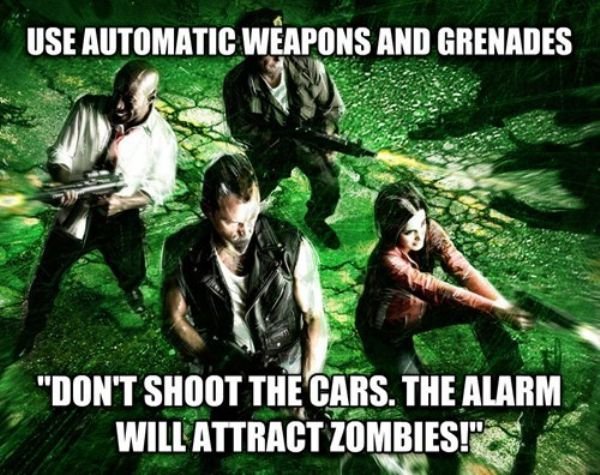 Video game logic is the gift that keeps on giving