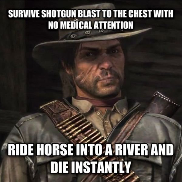 Video game logic is the gift that keeps on giving