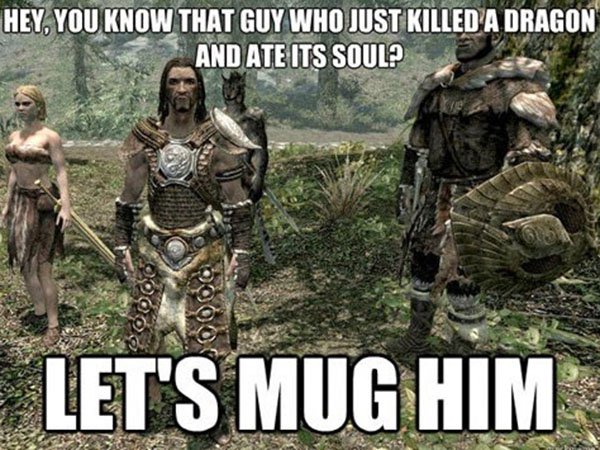 Video game logic is the gift that keeps on giving