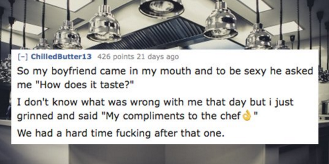 15 People Share The Worst Dirty Talk They've Heard During Sex
