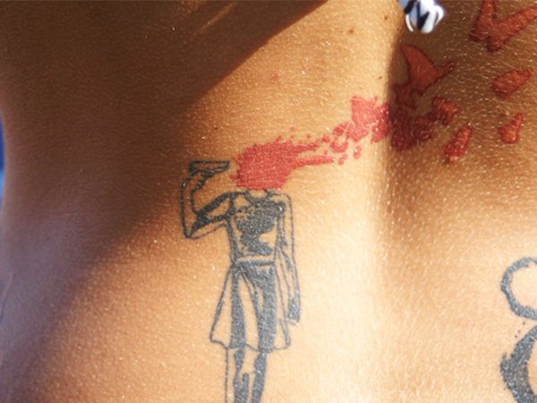 30 Unwanted birthmarks covered up with brilliant tattoos