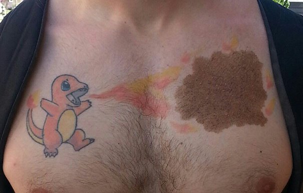 30 Unwanted birthmarks covered up with brilliant tattoos