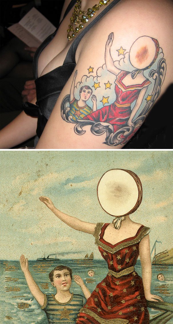 30 Unwanted birthmarks covered up with brilliant tattoos