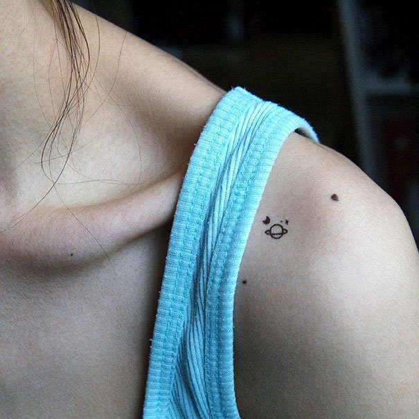 30 Unwanted birthmarks covered up with brilliant tattoos