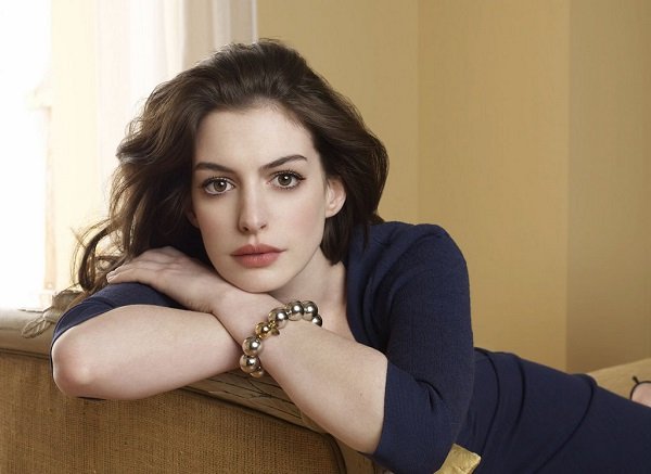 Anne Hathaway in “Les Miserables.”