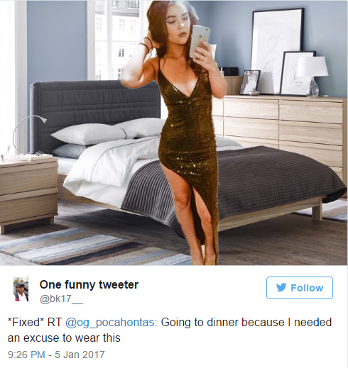 This Woman Tried to Post a Glamorous Selfie, but Twitter Couldn't Get Over Her Messy Room