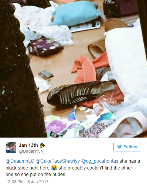 This Woman Tried to Post a Glamorous Selfie, but Twitter Couldn't Get Over Her Messy Room