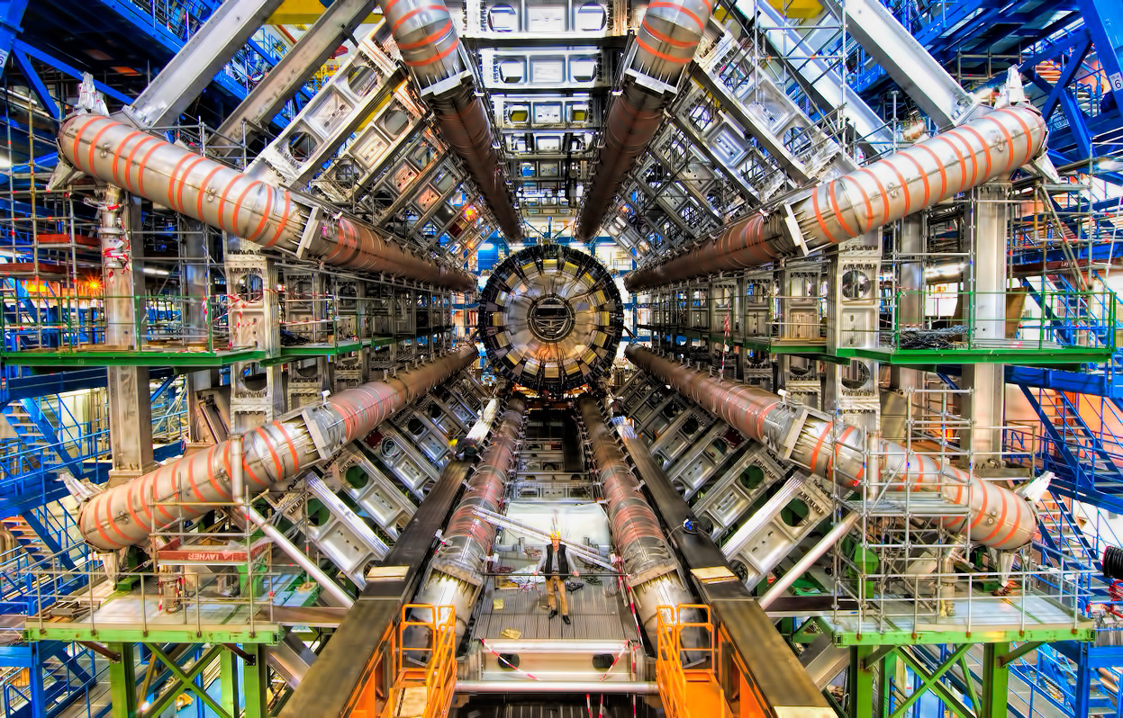 The Machine that Detected the Higgs Boson Particle