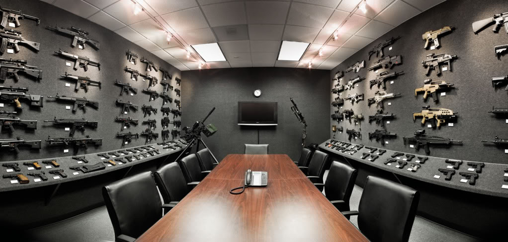 Heckler & Koch boardroom