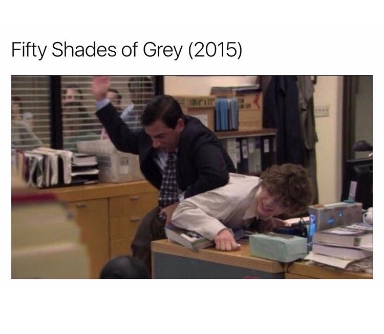 evan peters the office - Fifty Shades of Grey 2015