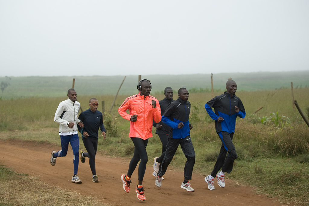 70% of elite distance running races have been won by Kenyans from the Kalenjin community, who make up just 0.06% of the world’s population