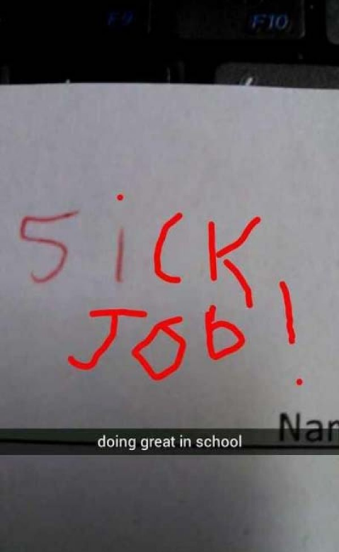 funny snapchat number - Sick. Jool Nar doing great in school